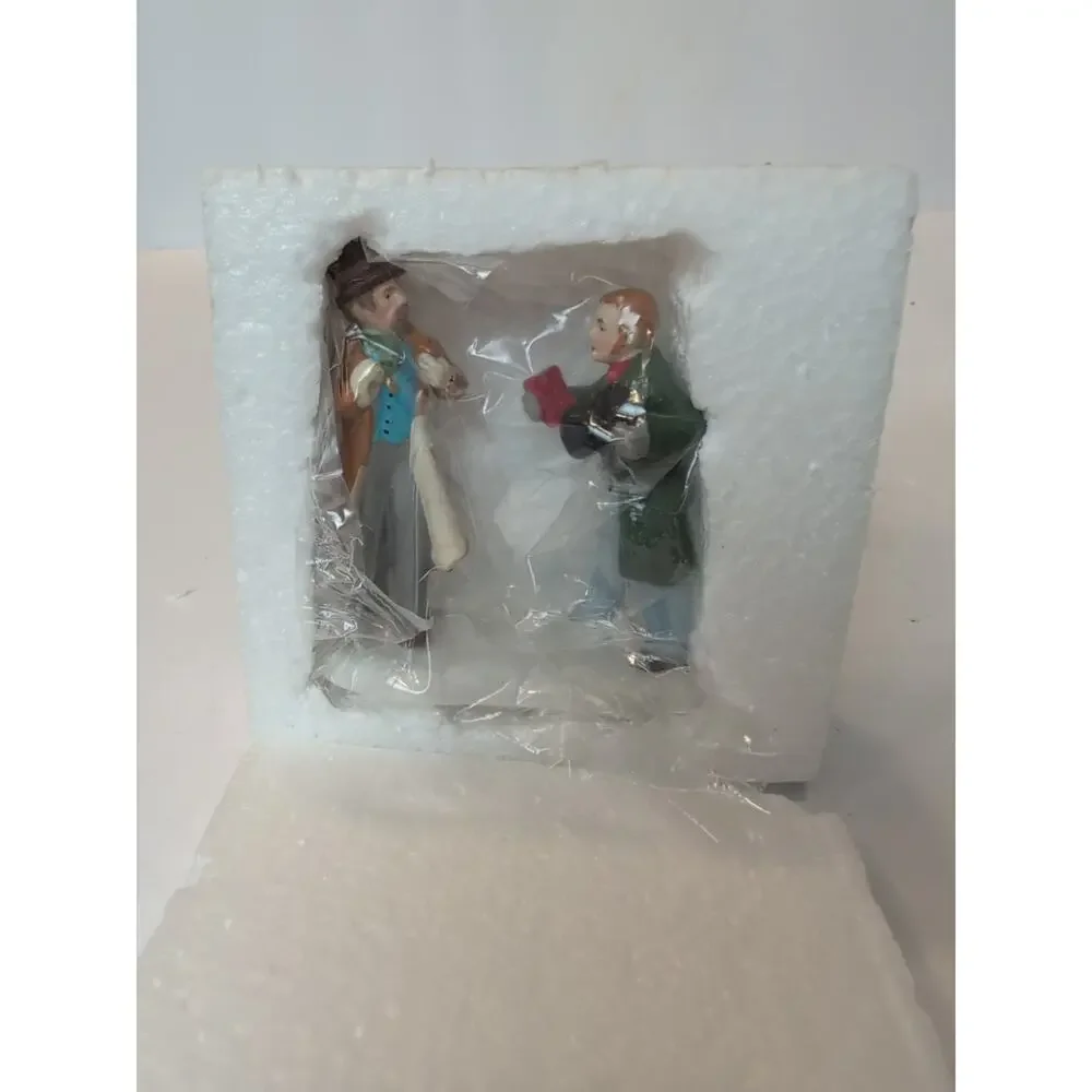 DEPT 56 THANK YOU, MR. DICKENS 4030366 NIB DICKENS VILLAGE‎ ACCESSORY